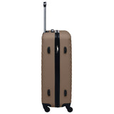 Valise rigide Marron ABS