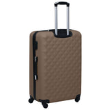 Valise rigide Marron ABS