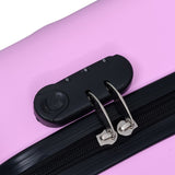 Ensemble de valises rigides 2 pcs Rose ABS