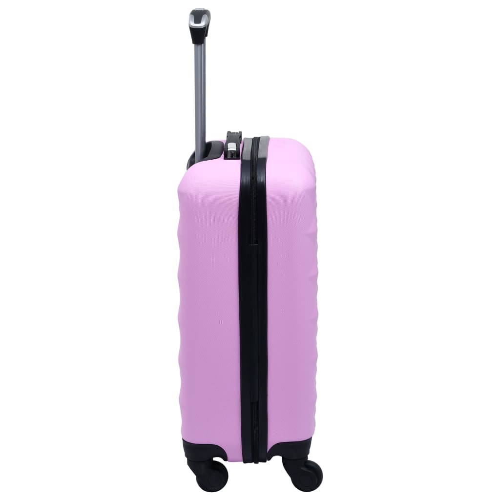 Ensemble de valises rigides 2 pcs Rose ABS