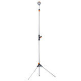 Garden shower with tripod 221 cm Aluminum