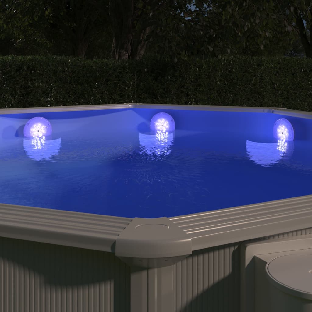 Multi-Color Submersible Floating LED Pool Light