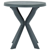 Table de bistro Blanc Ø70 cm Plastique