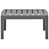 Table de jardin Moka 78x55x38 cm Plastique