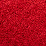 Tapis d'escalier 15 pcs 65x21x4 cm Rouge