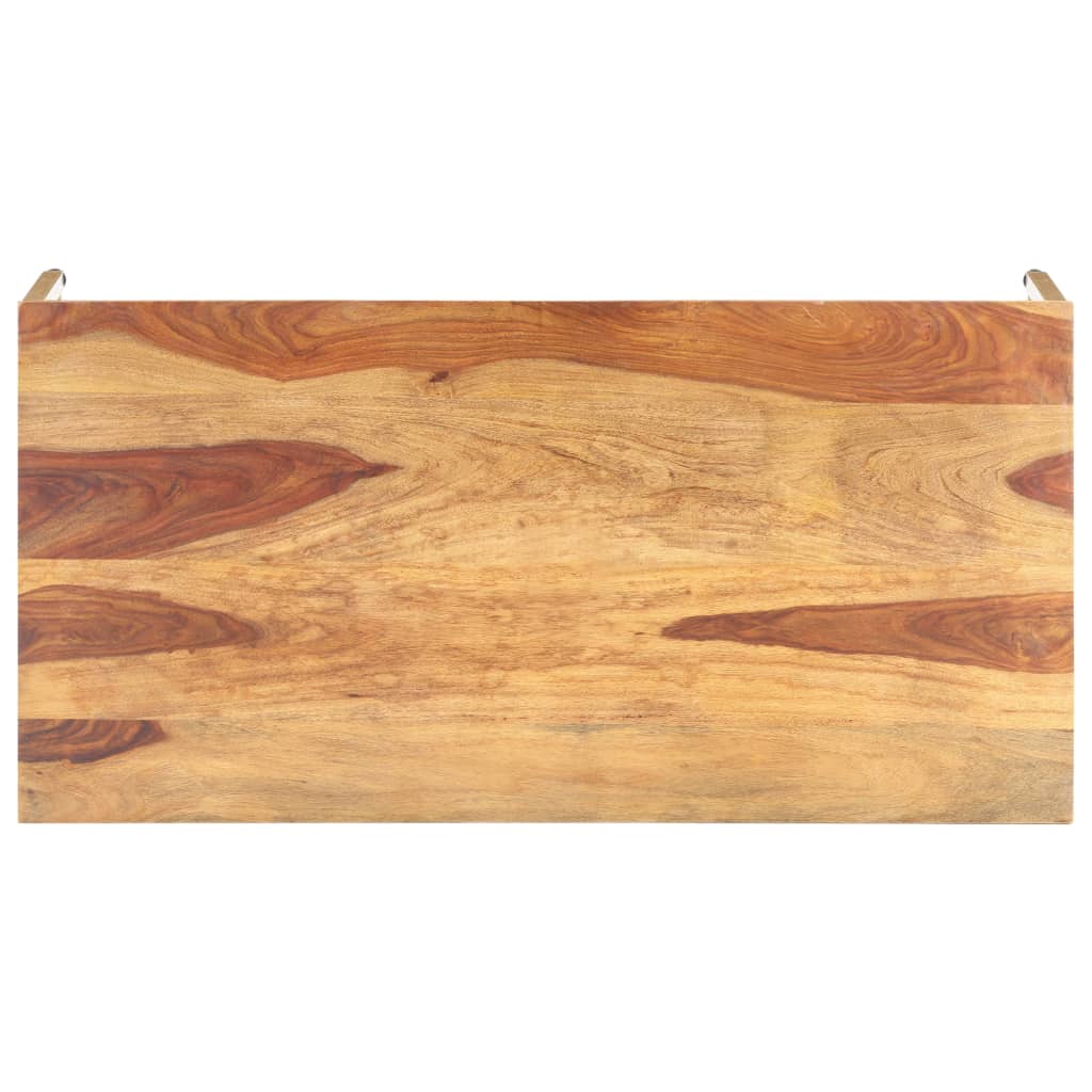 Table basse 120x60x40 cm Bois massif