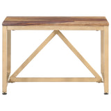 Beistelltisch 60x60x40 cm Massivholz