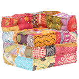 Pouf modulaire Patchwork Tissu