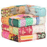 Pouf modulaire Patchwork Tissu