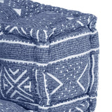 Pouf modulaire Indigo Tissu