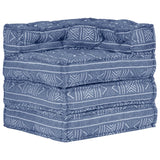 Pouf modulaire Indigo Tissu