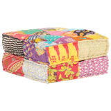 Pouf 60x70x36 cm Patchworkstoff