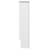 Cache-radiateurs 2 pcs Blanc 112x19x81,5 cm MDF