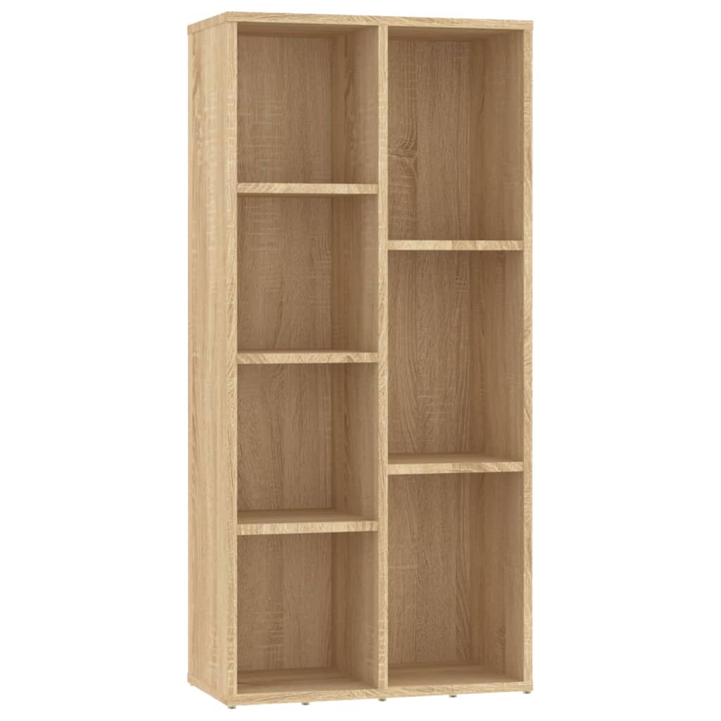 Bibliothèque Chêne Sonoma 50x25x106 cm Bois d’ingénierie