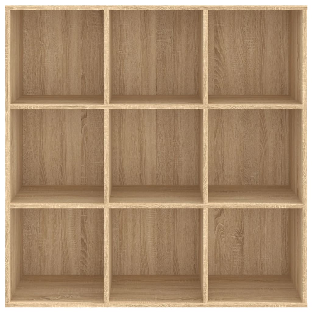 Bibliothèque chêne sonoma 98x29x97,5 cm bois d'ingénierie