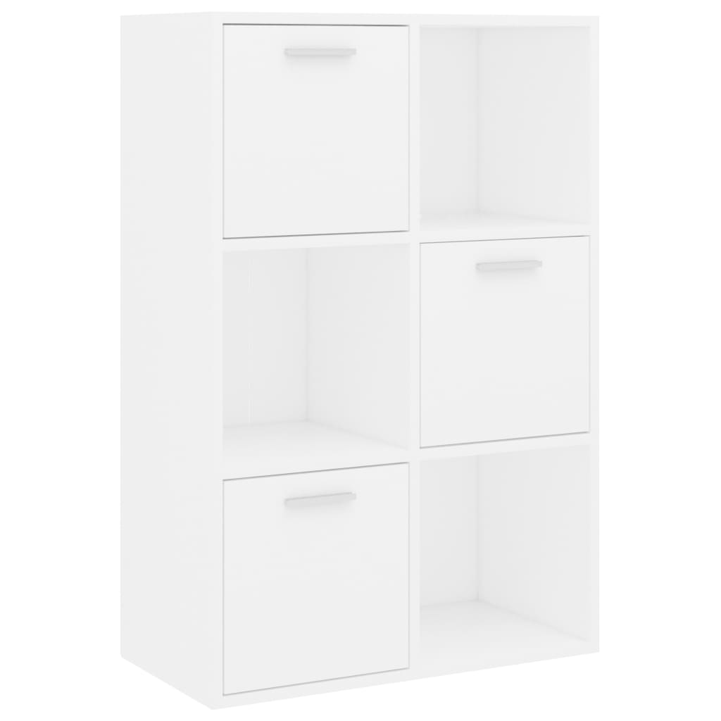 Armoire de rangement Blanc 60x29,5x90 cm Bois d'ingénierie