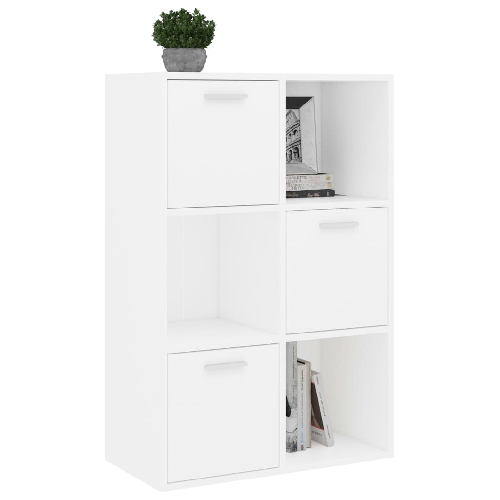 Armoire de rangement Blanc 60x29,5x90 cm Bois d'ingénierie