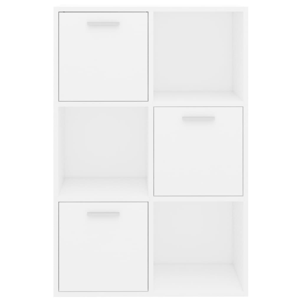 Armoire de rangement Blanc 60x29,5x90 cm Bois d'ingénierie