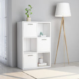 Armoire de rangement Blanc 60x29,5x90 cm Bois d'ingénierie