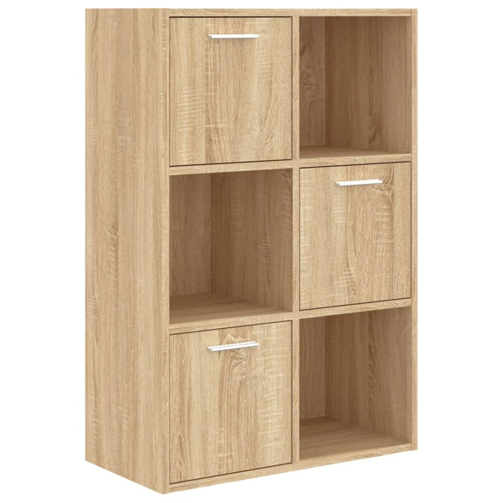 Armoire de rangement Chêne sonoma 60x29,5x90 cm Bois ingénierie