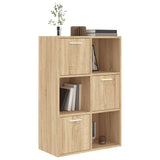 Armoire de rangement Chêne sonoma 60x29,5x90 cm Bois ingénierie