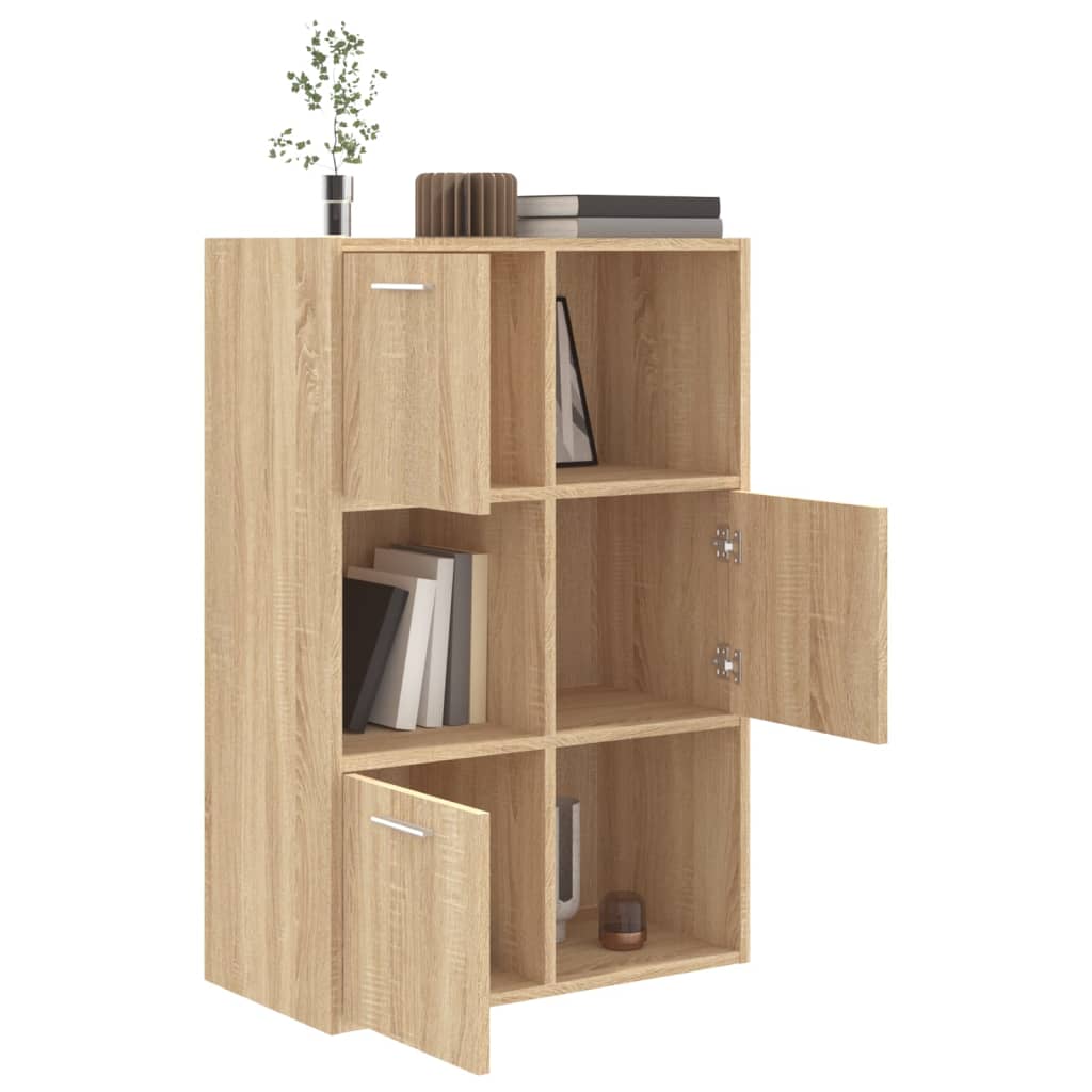 Armoire de rangement Chêne sonoma 60x29,5x90 cm Bois ingénierie