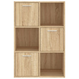 Armoire de rangement Chêne sonoma 60x29,5x90 cm Bois ingénierie