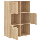 Armoire de rangement Chêne sonoma 60x29,5x90 cm Bois ingénierie