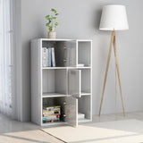 Armoire de rangement Blanc brillant Bois d’ingénierie