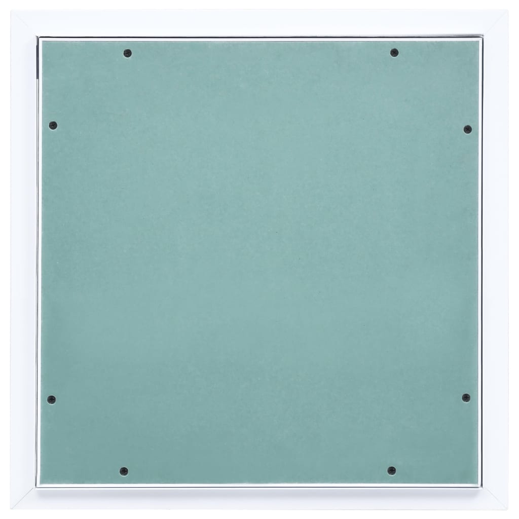 Panneau d'accès Cadre en aluminium plaque de plâtre 200x200 mm