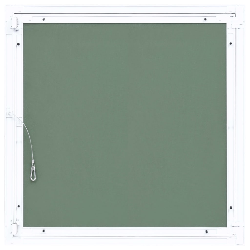 Panneau d'accès Cadre en aluminium plaque de plâtre 200x200 mm