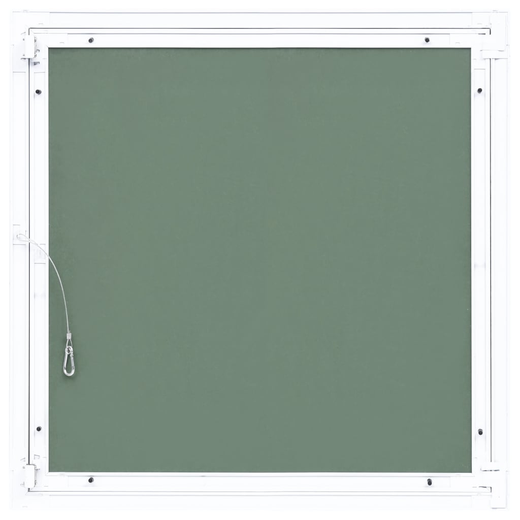 Panneau d'accès Cadre en aluminium plaque de plâtre 300x300 mm