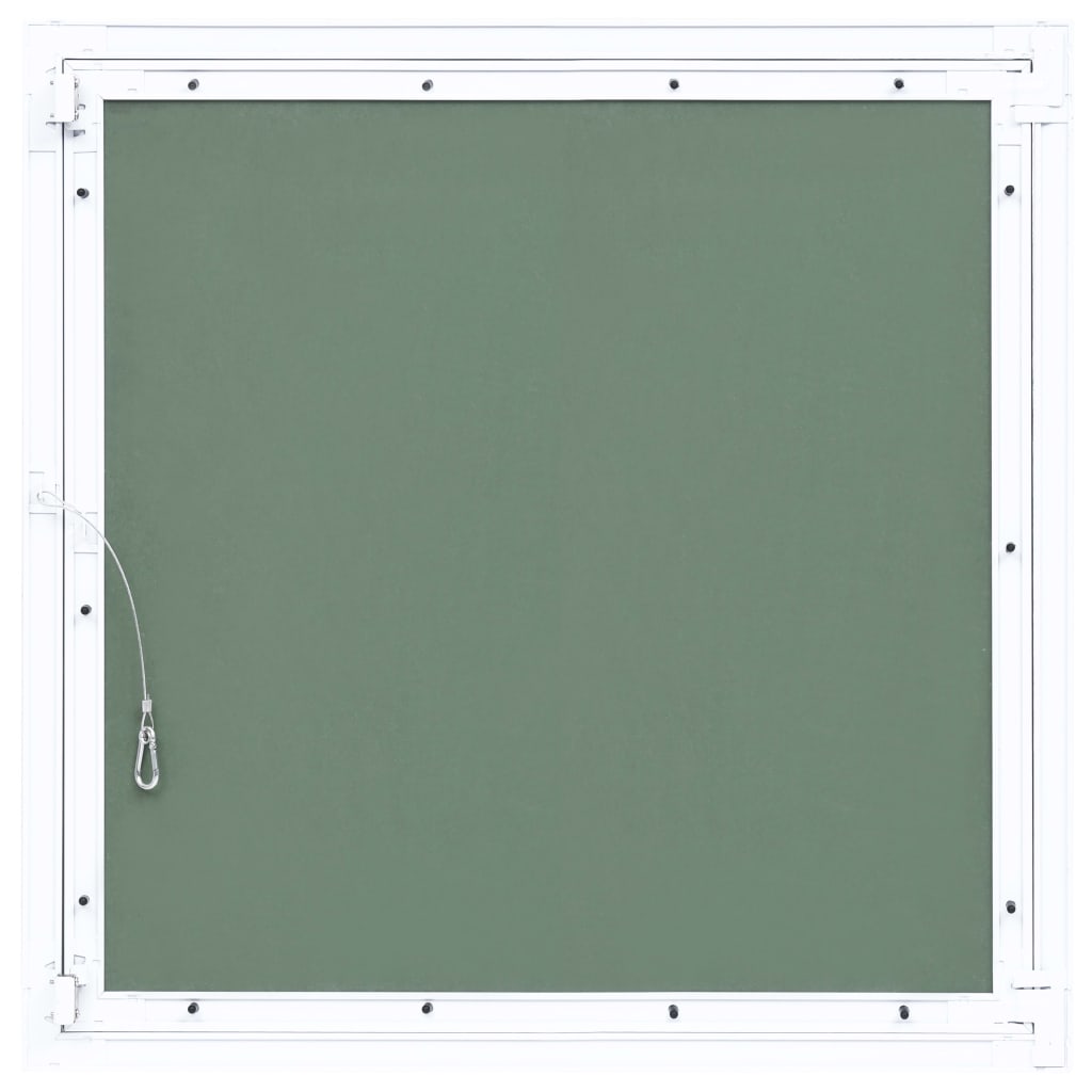 Panneau d'accès Cadre en aluminium plaque de plâtre 700x700 mm