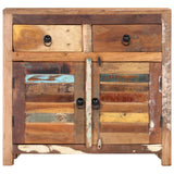 Buffet 70x30x68 cm Bois de récupération solide