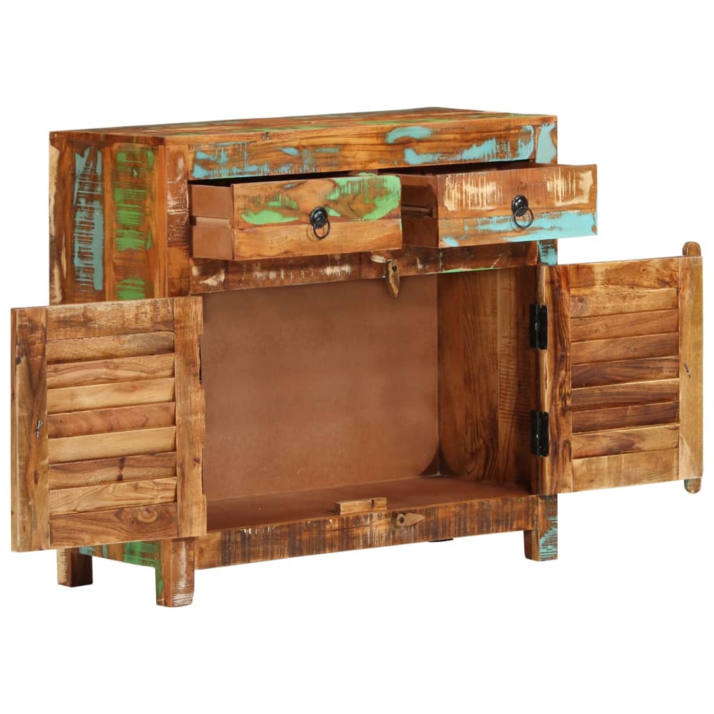 Buffet 70x30x68 cm Bois de récupération solide