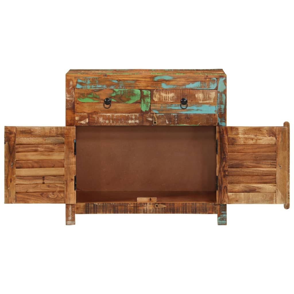 Buffet 70x30x68 cm Bois de récupération solide