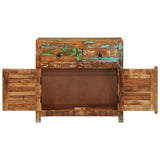 Buffet 70x30x68 cm Bois de récupération solide