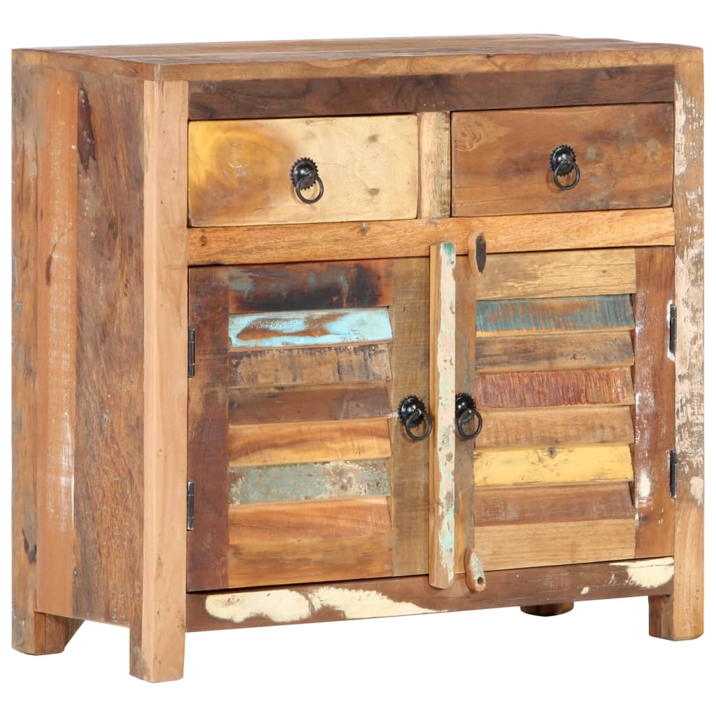 Buffet 70x30x68 cm Bois de récupération solide