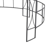 Belvédère 300 x 290 cm Anthracite Rond