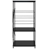 Mikrowellenschrank Schwarz 60x39,6x79,5 cm