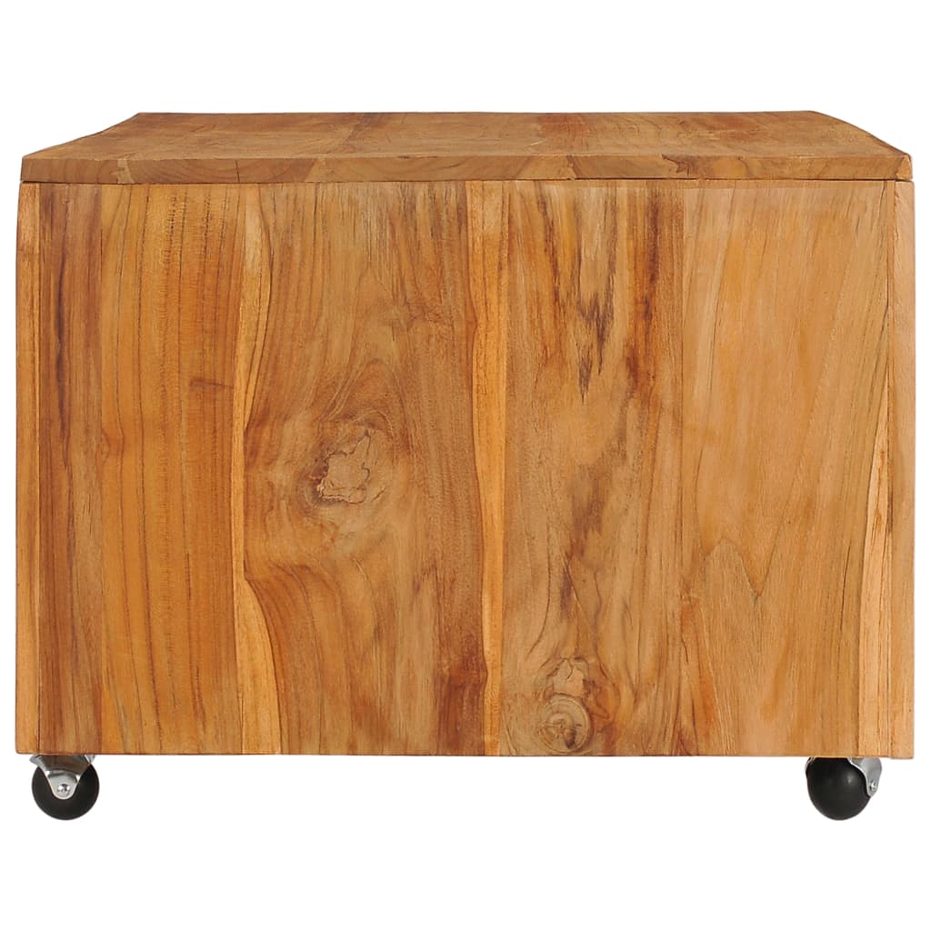 Table basse 110x60x40 cm bois de teck massif