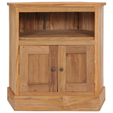 Corner sideboard 60x45x60 cm solid teak wood