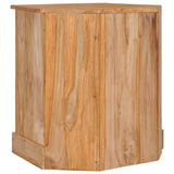 Corner sideboard 60x45x60 cm solid teak wood