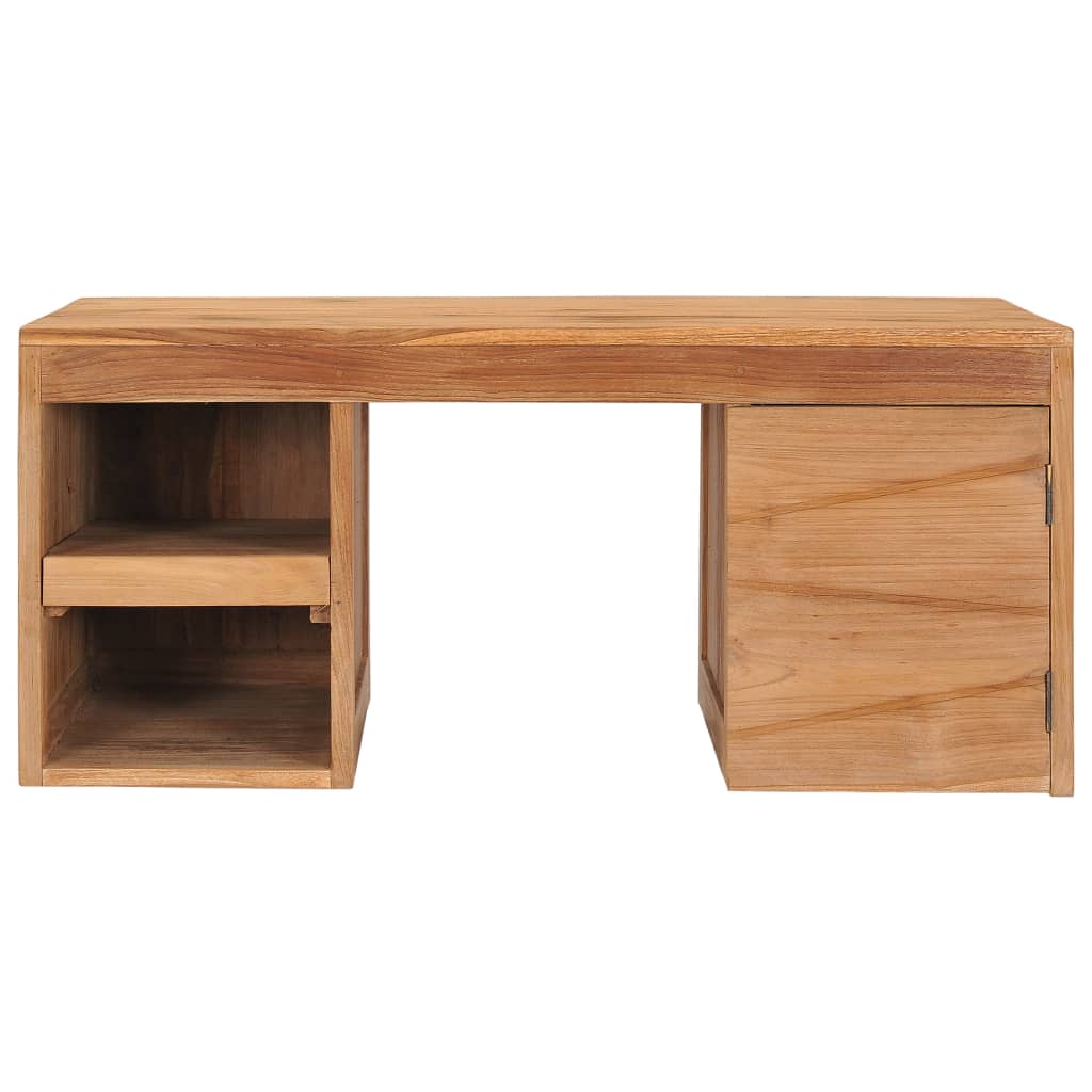 Table basse 90x50x40 cm bois de teck massif