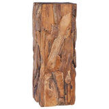 Table d'appoint 30x30x80 cm Bois de teck solide