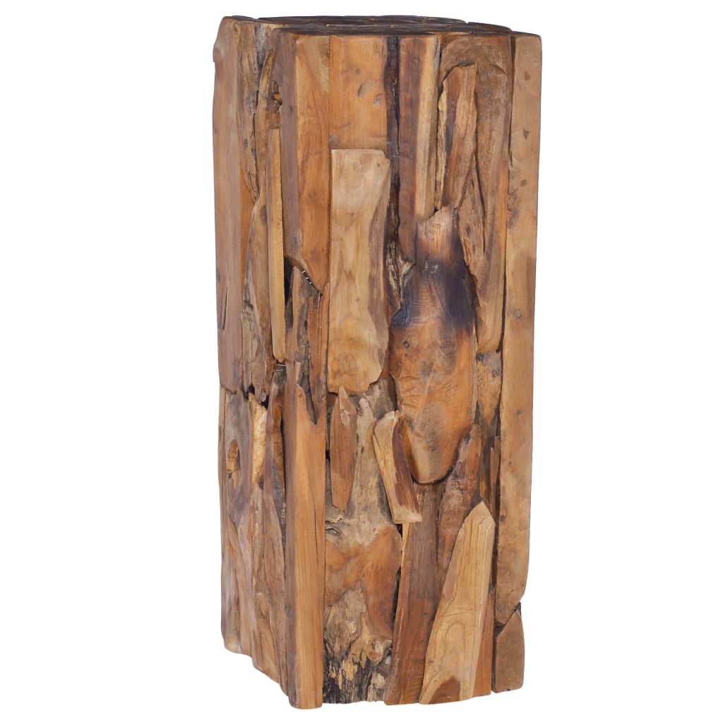 Table d'appoint 30x30x80 cm Bois de teck solide