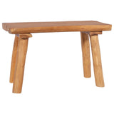 Banc de jardin 80 cm Bois de teck massif