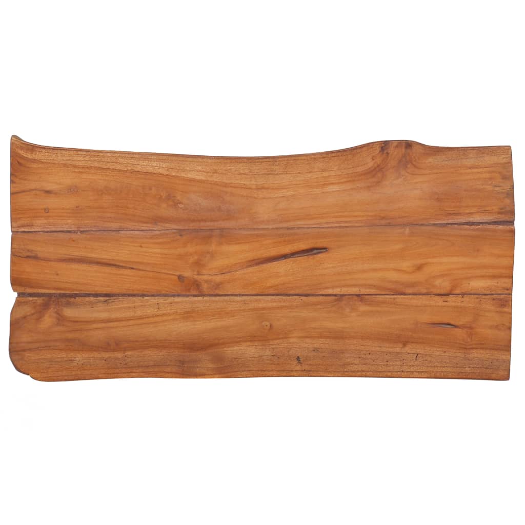 Banc de jardin 80 cm Bois de teck massif