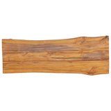 Banc de jardin 120 cm Bois de teck solide