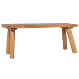 Banc de jardin 120 cm Bois de teck solide